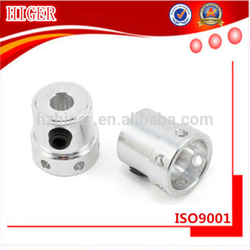 custom made aluminum die casting pipe fitting